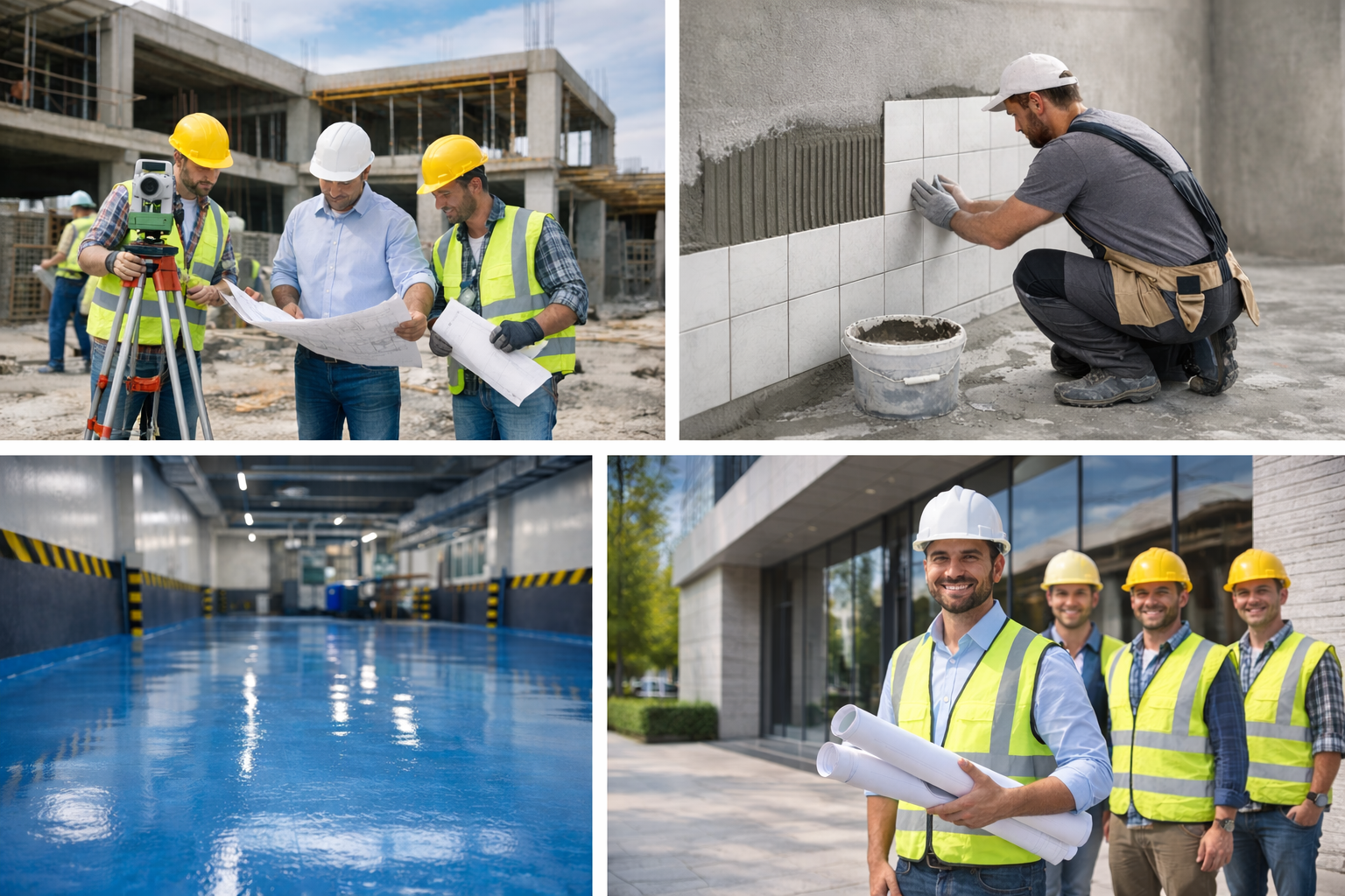 ما الذي يجعل مشروعك ناجحًا من أول مرة؟ نظرة شاملة على أعمال المقاولات والتشطيبات في جدة